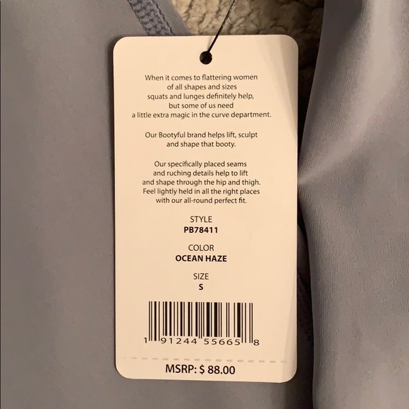 Bootyful leggings size small - Picture 2 of 4